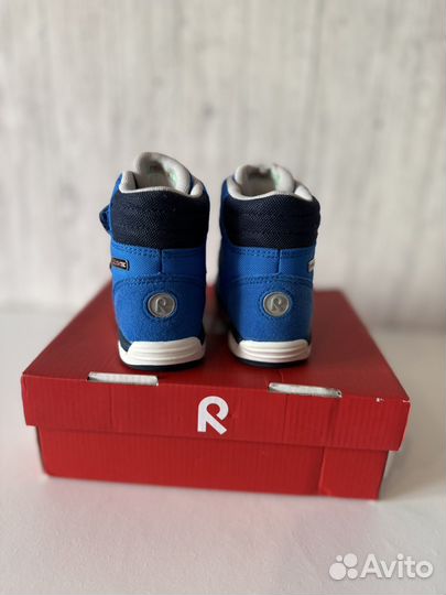 Демисезонные ботинки reima patter 20