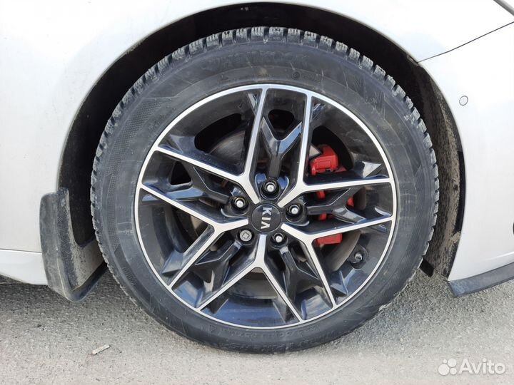 Kia Optima (JF) 15- Пружины Eibach Pro-Kit