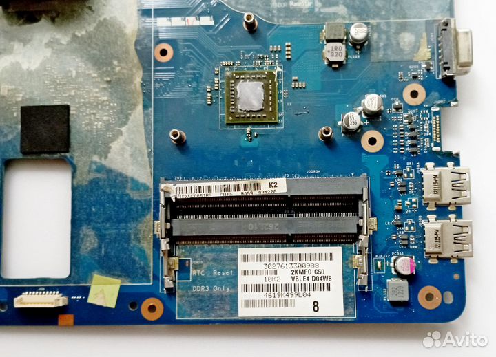Vble4/vble5 LA-8868P Rev:1.0 материнская плата