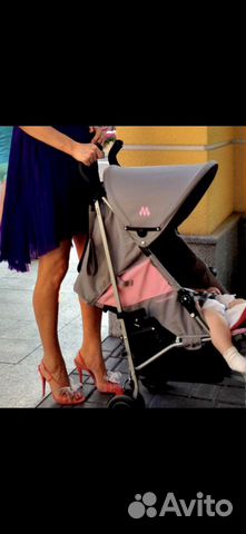 Коляска Maclaren quest (трость)