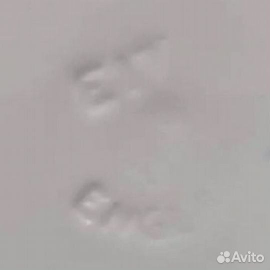 Винтажная тарелка Staffordshire