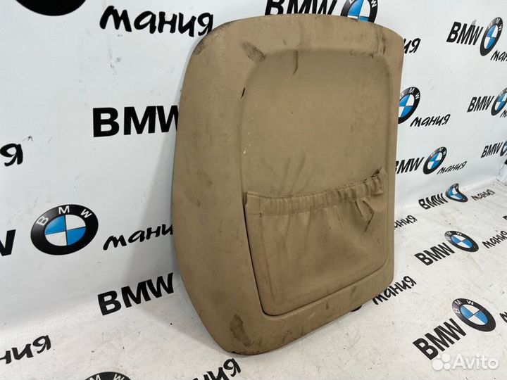 Накладка спинки сидения Bmw X5 E53 рест M57D30