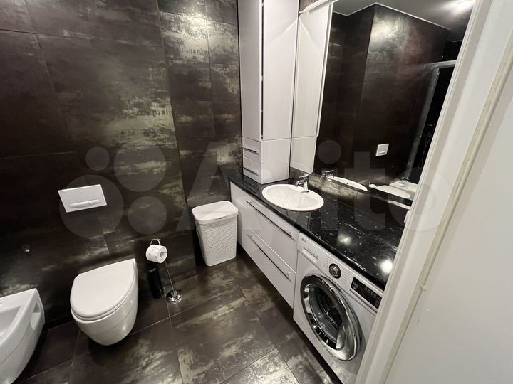 1-к. квартира, 45 м², 1/4 эт.