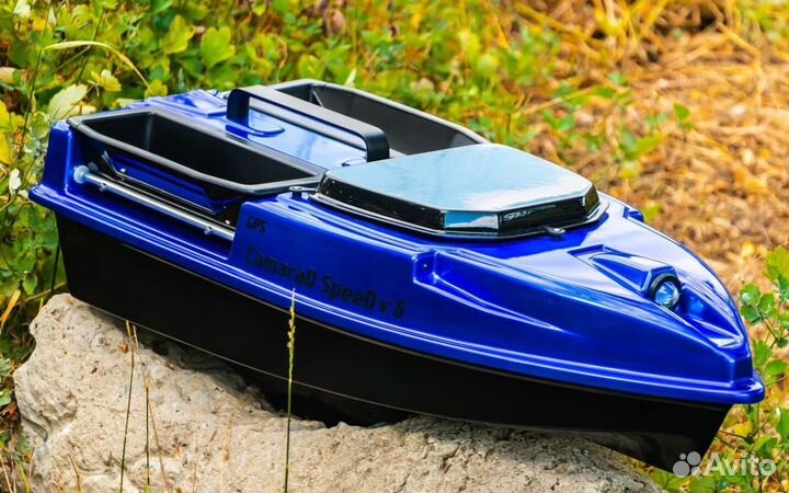 Прикормочный кораблик карповый CamaraD SpeeD v5