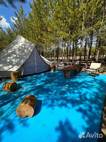 Аренда глемпинга и зоны пикника