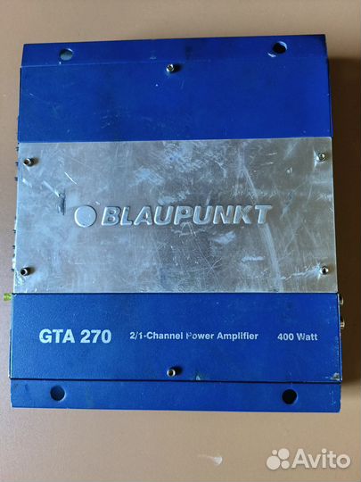 Усилитель 2х канальный Blaupunkt GTA 270