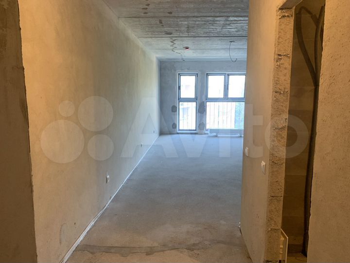 Апартаменты-студия, 35,3 м², 4/6 эт.