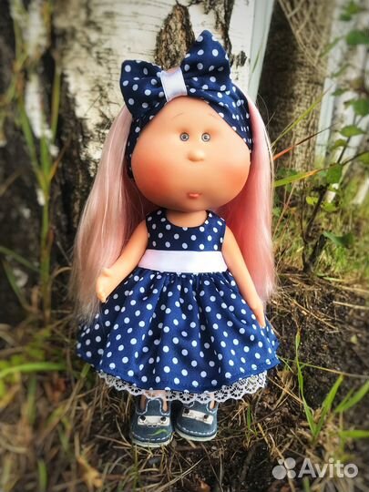 Платье для кукол Мия