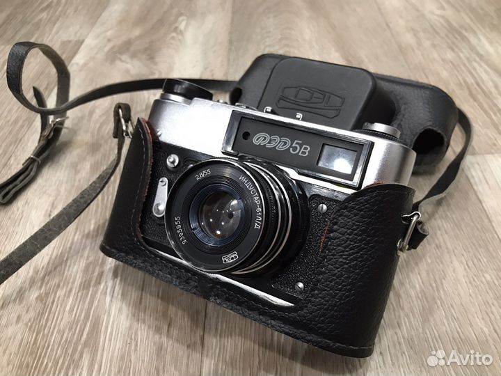 Плёночный фотоаппарат