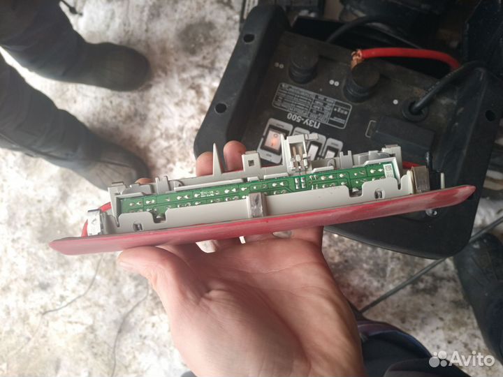 Дополнительный стоп Meriva b