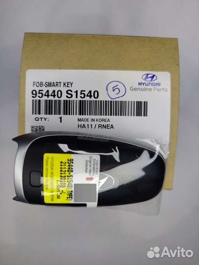 Смарт ключ Hyundai Santa Fe 95440-S1540 оригинал