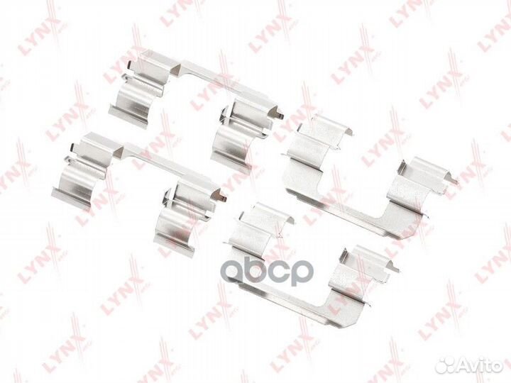 Ремкомплект для установки дисковых колодок chev