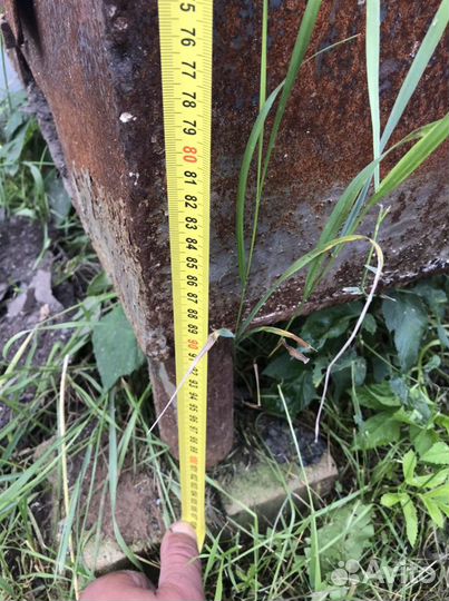 СССР Печь для бани с баком