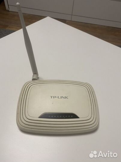 Wi-Fi роутер TP-link TL-wr743nd