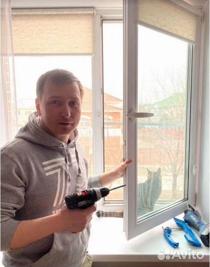 Ремонт окон / Мастер по ремонту пластиковых окон