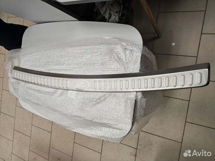 Накладка заднего бампера Land Rover Freelander 2