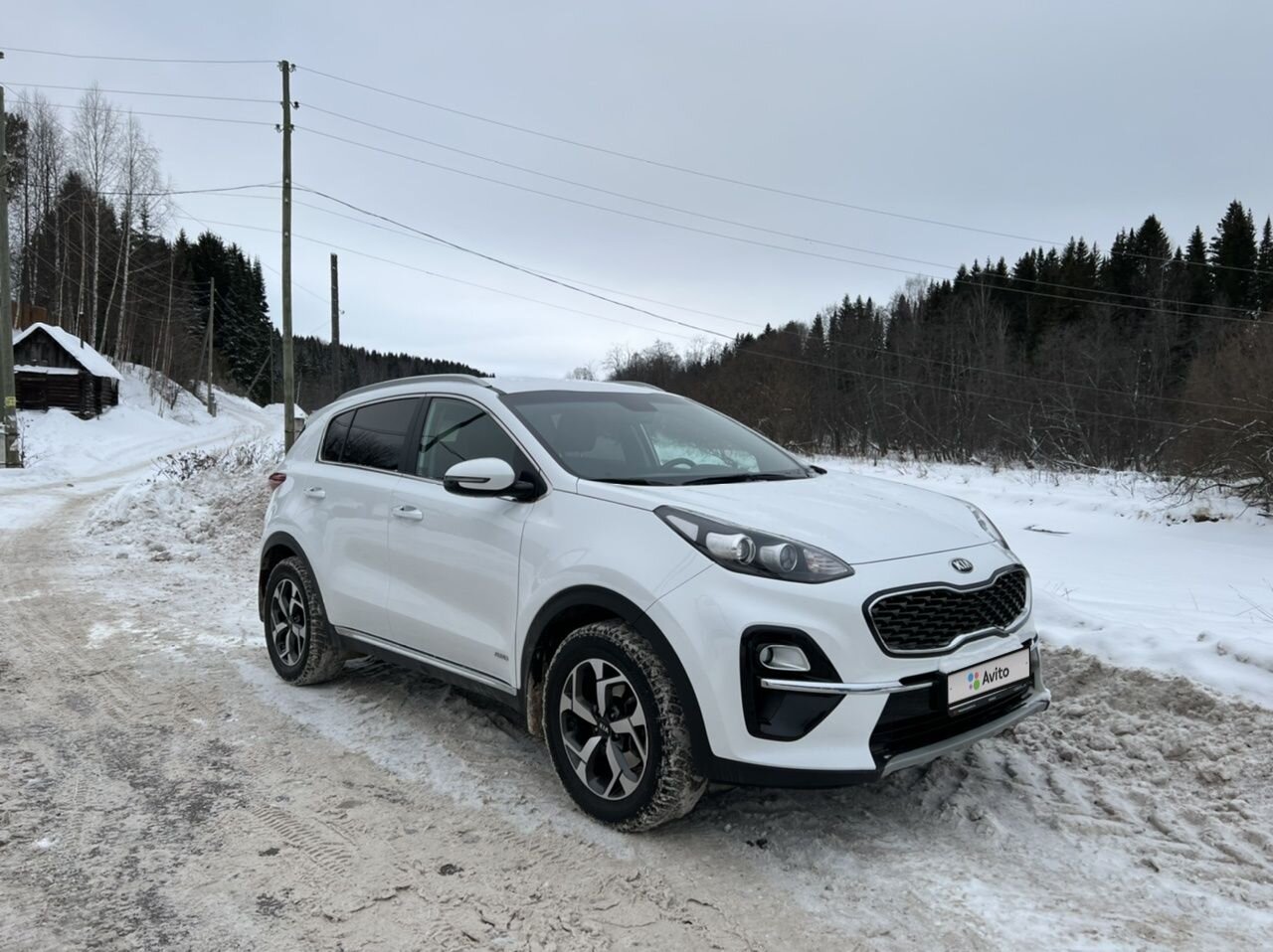 Kia Sportage: фото владельца