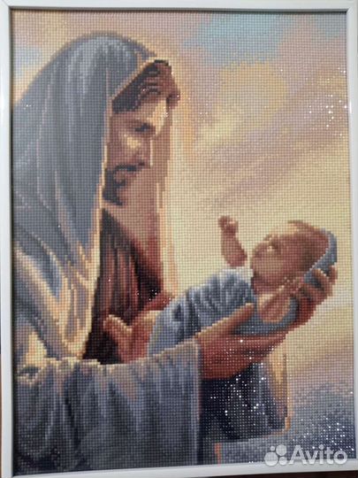 Алмазная вышивка готовая