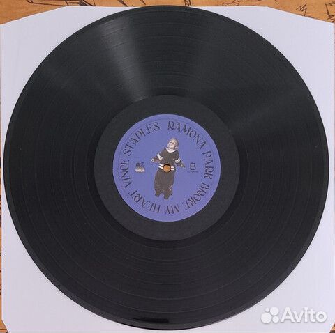 Vince Staples / Ramona Park Broke My Heart (LP)