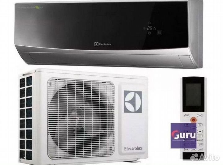 Сплит система с установкой