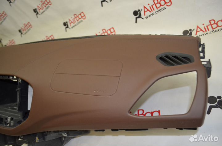 Торпедо панель приборов LADA Vesta Cross в кожу