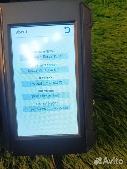3D принтер anycubic cobra plus V2