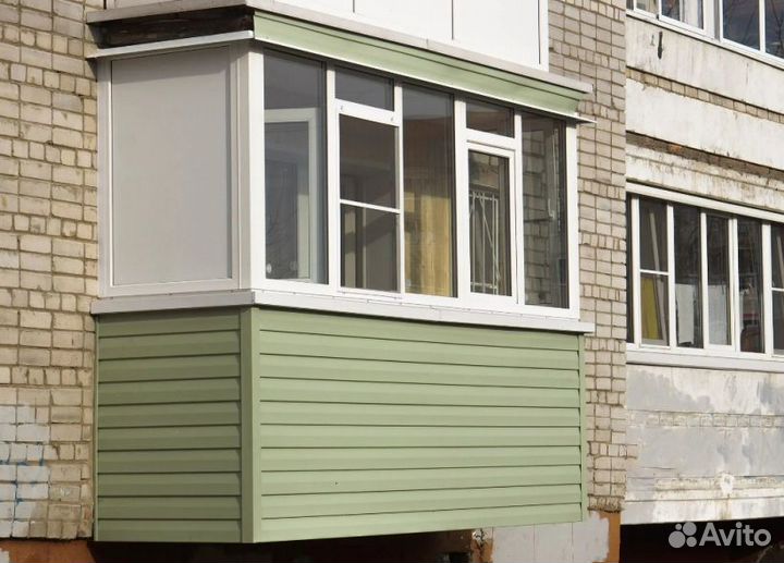 Остекление раздвижное с гарантией