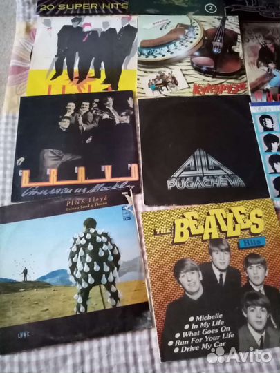 Виниловые пластинки русский рок