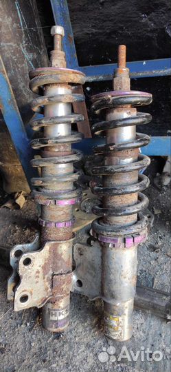 Койловеры HKS с Nissan Laurel R34