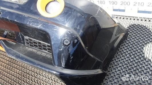 Бампер передний land rover range rover sport (1NN3