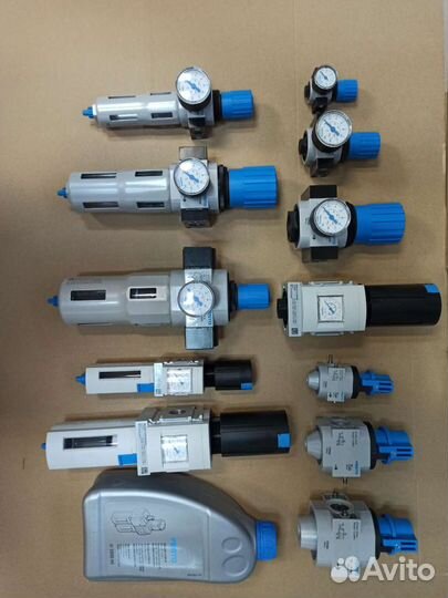 Подготовка воздуха festo