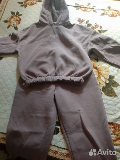 Спортивный костюм женский на флисе 42