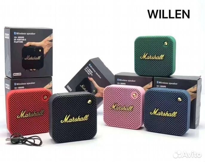 Мини колонка marshall