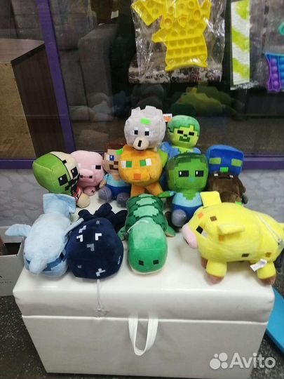 Мягкая игрушка Майнкрафт иркутск