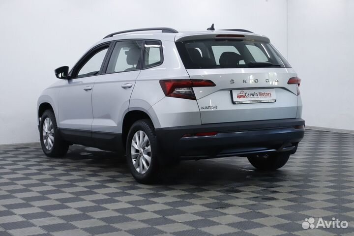 Skoda Karoq 1.4 AT, 2020, 73 500 км