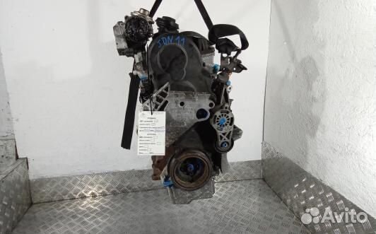 Двигатель дизельный volkswagen passat B6 (JDN11AB0