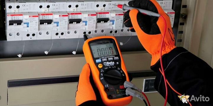 Электрик, электромонтажные работы