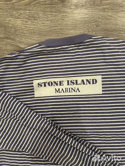 Stone island marina лонгслив