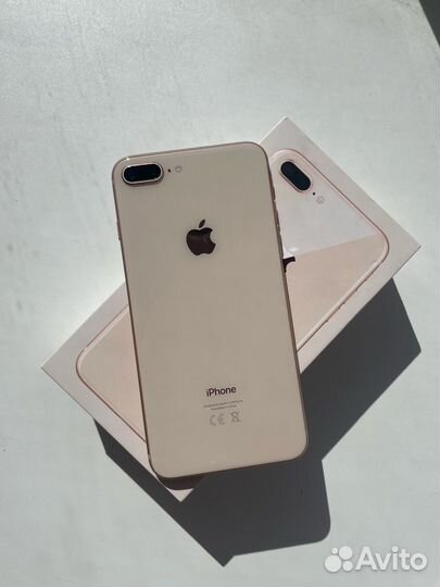 Телефон iPhone 8 plus