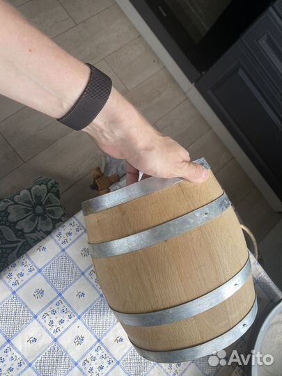 Бочка дубовая 5 литров