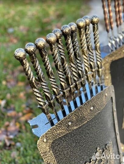 Щит Подставка под шампуры