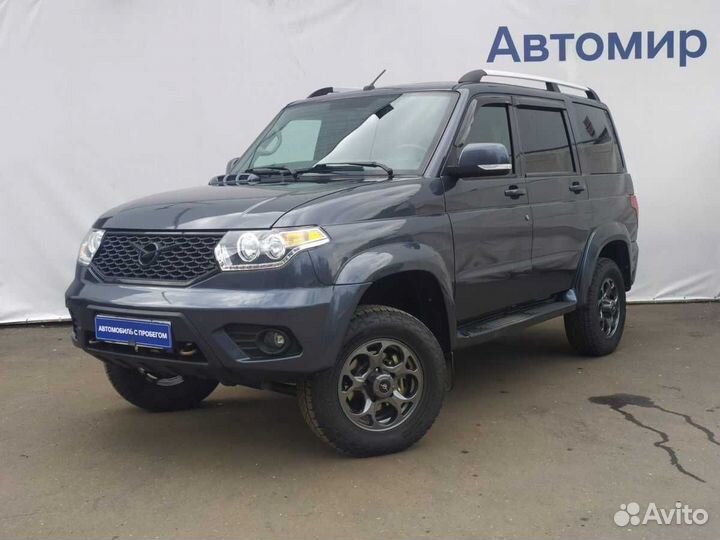 УАЗ Patriot 2.7 AT, 2021, 52 465 км