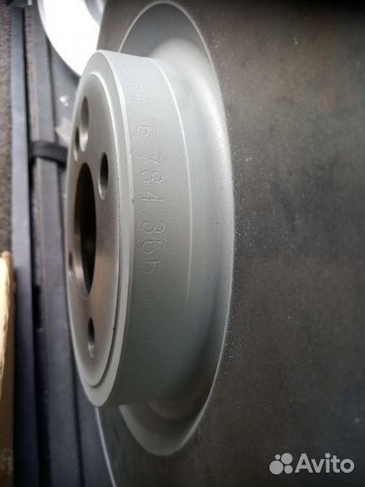 Диски тормозныe Brembo R56 mini JCW