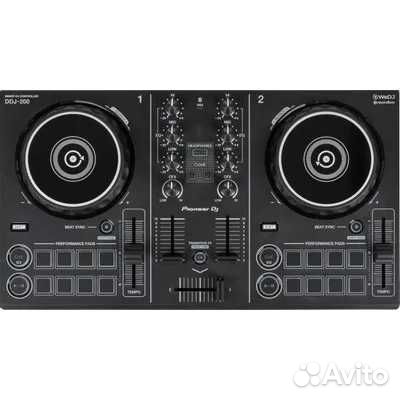 Музыкальный пульт Pioneer DDJ-200 - новый