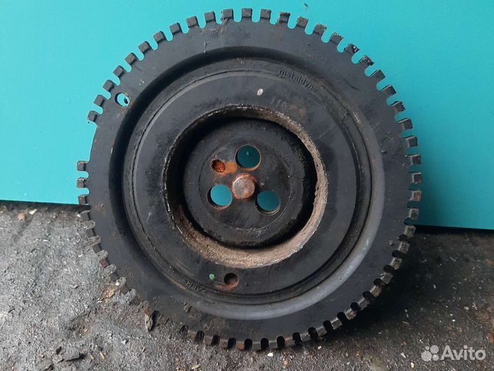Шкив коленвала Газель cummins