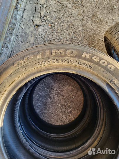 Hankook Optimo K406 185/55 R15