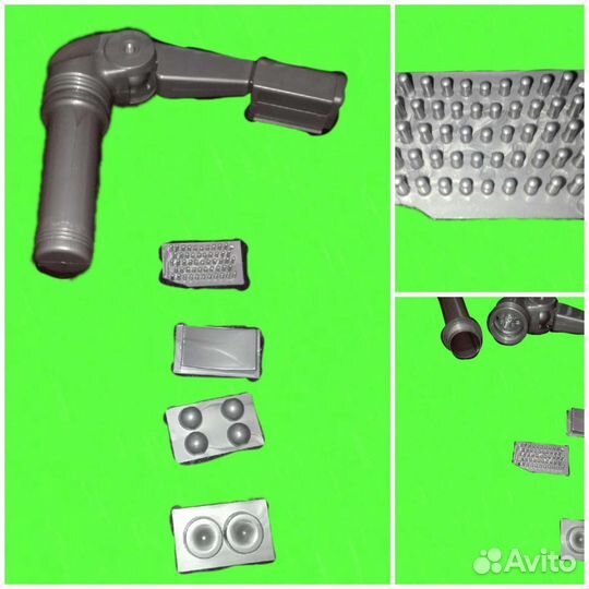 Ручной Массажёр С Насадками