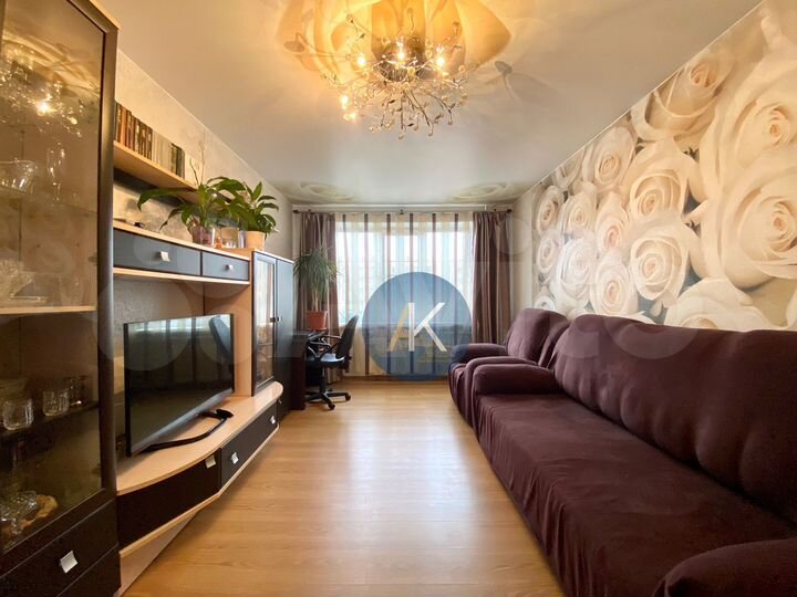 2-к. квартира, 52,8 м², 3/5 эт.