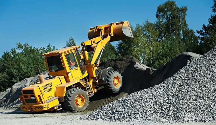 Щебень гранитный