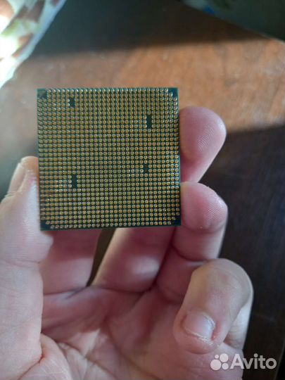 Материнская плата с процессором и озу